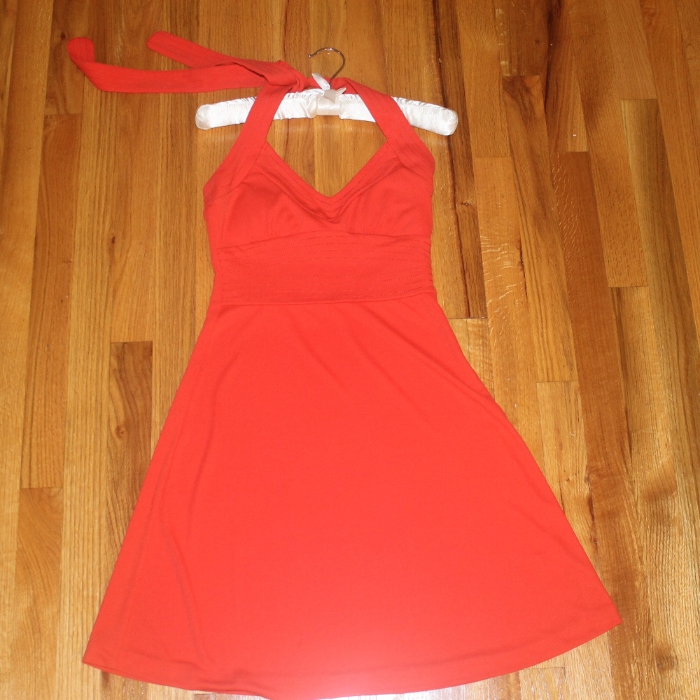 Red Banana Republic dress